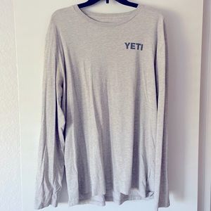 Mens Yeti Long Sleeve Shirt